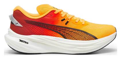 Puma Deviate Nitro 3 Ανδρικά Running Fade από το Zakcret Sports