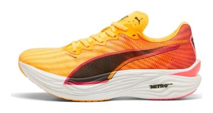 Puma Deviate Nitro Elite 3 Ανδρικά Running Πορτοκαλί