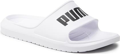 Puma Divecat V2 Lite Slides σε Λευκό Χρώμα από το MybrandShoes