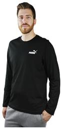 Puma Essentials Μπλούζα Μαύρη