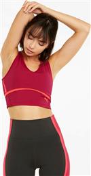 Puma Everssculpt Αμάνικο Crop Top Persian Red από το Z-mall