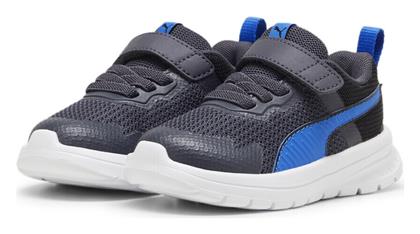 Puma Evolve Run Mesh Ac Running Navy Μπλε