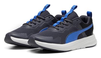 Puma Evolve Run Mesh Jr Running Μαύρα