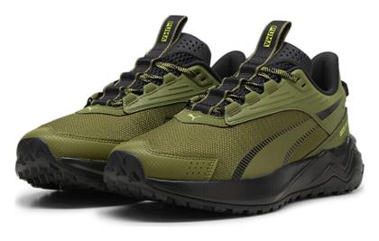 Puma Extend Light Trail Ανδρικά Αθλητικά Παπούτσια Trail Running Olive Green από το Z-mall