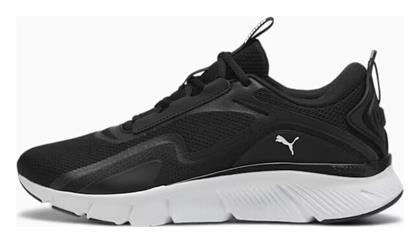 Puma Flex Focus Lite Ανδρικά Αθλητικά Παπούτσια Running Μαύρα