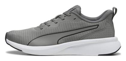 Puma Flyer Lite Ανδρικά Αθλητικά Παπούτσια Running Γκρι από το Outletcenter