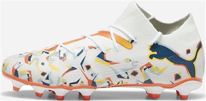 Puma Future 7 Match Creativity FG/AG Χαμηλά Ποδοσφαιρικά Παπούτσια με Τάπες Πολύχρωμα από το MybrandShoes