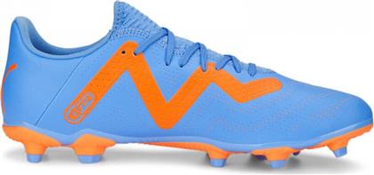 Puma Future Play FG/AG Χαμηλά Ποδοσφαιρικά Παπούτσια με Τάπες Μπλε από το Outletcenter