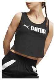 Puma Γυναικεία Αθλητική Μπλούζα Αμάνικη Μαύρη