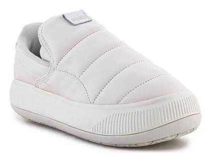 Puma Γυναικεία Slip-On Μπεζ από το MybrandShoes