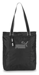 Puma Γυναικεία Τσάντα Shopper Πλάτης Μαύρη