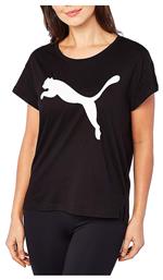 Puma Γυναικείο Αθλητικό T-shirt Μαύρο από το Z-mall