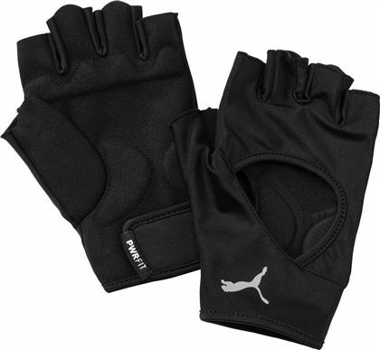Puma Gym Gloves Ανδρικά Αθλητικά Γάντια Γυμναστηρίου από το Zakcret Sports