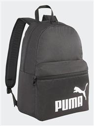 Puma Υφασμάτινο Σακίδιο Πλάτης Μαύρο