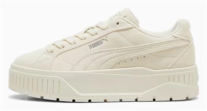 Puma Karmen Ii Γυναικεία Flatforms Sneakers Μπεζ από το Spartoo