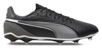 Puma King Match FG/AG Χαμηλά Ποδοσφαιρικά Παπούτσια με Τάπες Μαύρα από το Epapoutsia