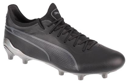 Puma King Ultimate FG/AG Ποδοσφαιρικά Παπούτσια με Τάπες Μαύρα από το MybrandShoes