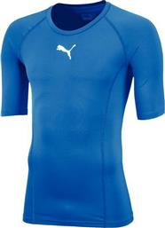 Puma Παιδική Ισοθερμική Μπλούζα για Αγόρι Μπλε Liga Baselayer από το MybrandShoes