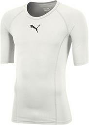 Puma Παιδική Ισοθερμική Μπλούζα για Αγόρι Λευκή Liga Baselayer από το MybrandShoes