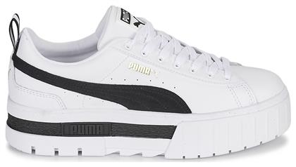 Puma Mayze Lth Flatforms Sneakers