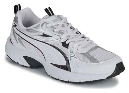 Puma Milenio Tech Ανδρικά Sneakers Λευκά