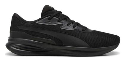 Puma Night Runner V3 Ανδρικά Παπούτσια Μαύρο 310040-02 από το Epapoutsia