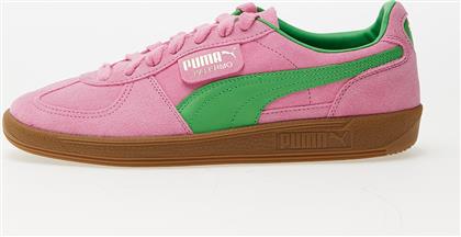 Puma Palermo Ανδρικά Sneakers Pink Delight / Puma Green από το Modivo