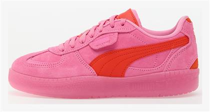 Puma Palermo Γυναικεία Sneakers Pink από το Epapoutsia