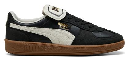 Puma Palermo Premium Ανδρικά Sneakers Μαύρα