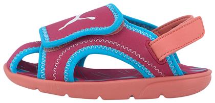 Puma Παιδικά Παπουτσάκια Θαλάσσης Summer Sandal Kids Φούξια από το Cosmossport