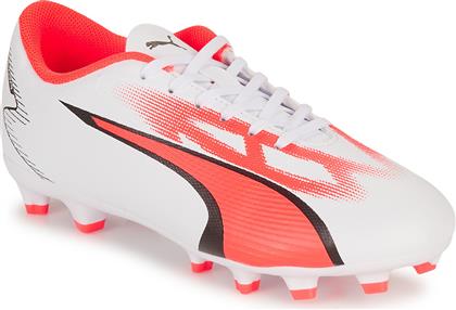 Puma Παιδικά Ποδοσφαιρικά Παπούτσια Λευκά από το MybrandShoes