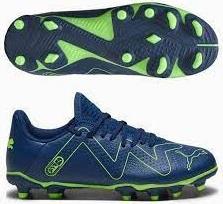 Puma Παιδικά Ποδοσφαιρικά Παπούτσια με Τάπες Μπλε