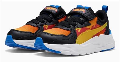 Puma Παιδικά Running Μαύρα