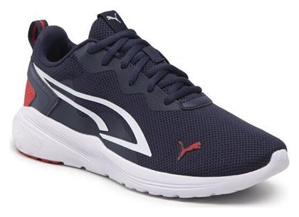 Puma Παιδικά Sneakers All-Day Active Navy Μπλε