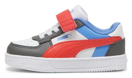 Puma Παιδικά Sneakers Caven 2.0 Block Ac+inf Πολύχρωμα από το SerafinoShoes