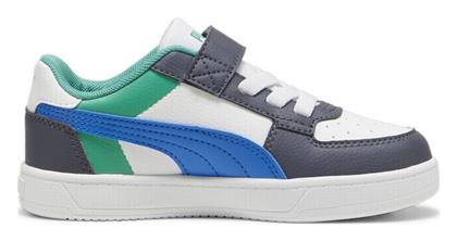 Puma Παιδικά Sneakers Caven 2.0 Ps με Σκρατς Πολύχρωμα