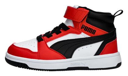 Puma Παιδικά Sneakers High Λευκά από το Epapoutsia