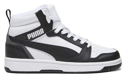 Puma Παιδικά Sneakers High Rebound V6 Πολύχρωμα από το Epapoutsia