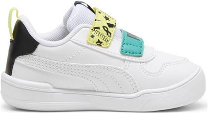 Puma Παιδικά Sneakers Λευκά από το Dpam