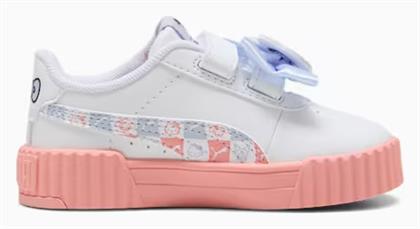 Puma Παιδικά Sneakers Λευκά