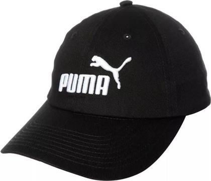 Puma Παιδικό Καπέλο Jockey Υφασμάτινο Essentials Μαύρο από το Z-mall