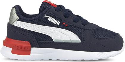 Puma Παιδικό Sneaker Graviton AC για Αγόρι Navy Μπλε