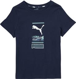 Puma Παιδικό T-shirt Μπλε από το Z-mall