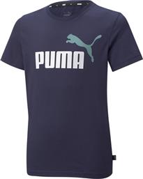 Puma Παιδικό T-shirt Μπλε