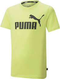 Puma Παιδικό T-shirt Κίτρινο