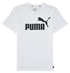 Puma Παιδικό T-shirt Λευκό από το Spartoo