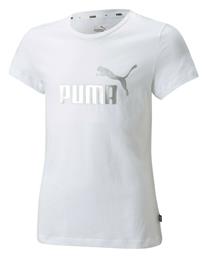 Puma Παιδικό T-shirt Λευκό από το Z-mall