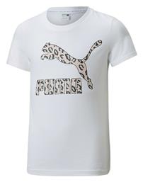 Puma Παιδικό T-shirt Λευκό από το Z-mall