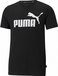 Puma Παιδικό T-shirt Μαύρο