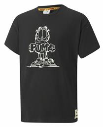 Puma Παιδικό T-shirt Μαύρο από το Z-mall